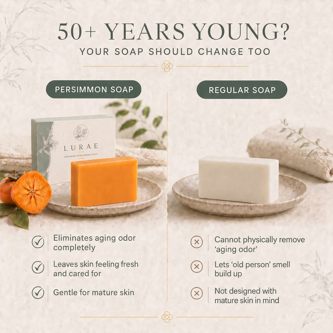 Original Persimmon Soap